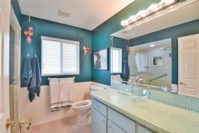 SPECTACULAR POOL HOUSE ON THE GOLF COURSE!  Enjoy the mature on Ocala Palms Golf and Country Club in Florida - for sale on GolfHomes.com, golf home, golf lot