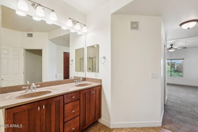 Discover luxury living in this stunning top-floor Toscana condo on Wildfire Golf Club in Arizona - for sale on GolfHomes.com, golf home, golf lot