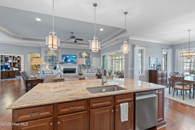 4165 Wyndmere Drive is a true WOW factor residence in the on Members Club At St. James Plantation in North Carolina - for sale on GolfHomes.com, golf home, golf lot