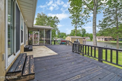Wake up every morning to a beautiful lake view in this fully on Lake Tansi Village Country Club in Tennessee - for sale on GolfHomes.com, golf home, golf lot
