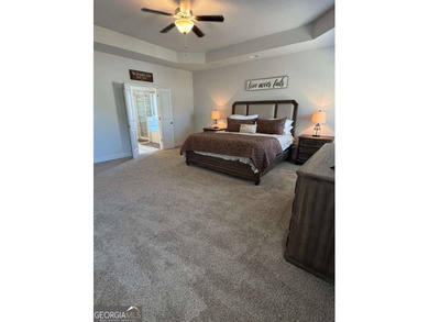 Welcome to this stunning 5-bedroom, 4-bath home in the highly on The Frog Golf Club in Georgia - for sale on GolfHomes.com, golf home, golf lot