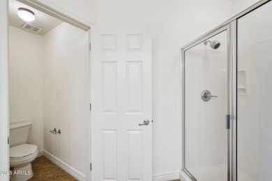 Discover luxury living in this stunning top-floor Toscana condo on Wildfire Golf Club in Arizona - for sale on GolfHomes.com, golf home, golf lot