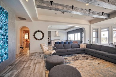 Stunning almost 8000 sq ft single-story estate in guard-gated on Rhodes Ranch Golf Club in Nevada - for sale on GolfHomes.com, golf home, golf lot