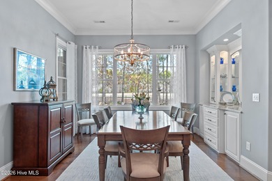 4165 Wyndmere Drive is a true WOW factor residence in the on Members Club At St. James Plantation in North Carolina - for sale on GolfHomes.com, golf home, golf lot