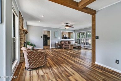 Wake up every morning to a beautiful lake view in this fully on Lake Tansi Village Country Club in Tennessee - for sale on GolfHomes.com, golf home, golf lot