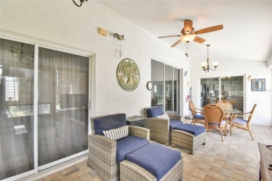SPECTACULAR POOL HOUSE ON THE GOLF COURSE!  Enjoy the mature on Ocala Palms Golf and Country Club in Florida - for sale on GolfHomes.com, golf home, golf lot
