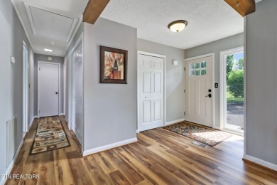 Wake up every morning to a beautiful lake view in this fully on Lake Tansi Village Country Club in Tennessee - for sale on GolfHomes.com, golf home, golf lot