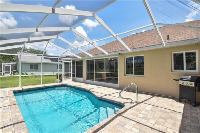 SPECTACULAR POOL HOUSE ON THE GOLF COURSE!  Enjoy the mature on Ocala Palms Golf and Country Club in Florida - for sale on GolfHomes.com, golf home, golf lot