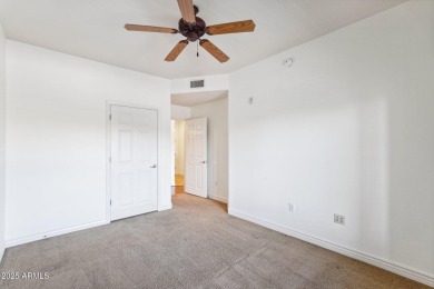 Discover luxury living in this stunning top-floor Toscana condo on Wildfire Golf Club in Arizona - for sale on GolfHomes.com, golf home, golf lot
