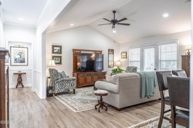 Welcome to 106 Banbridge Drive, a meticulously maintained on Beacon Ridge Golf and Country Club in North Carolina - for sale on GolfHomes.com, golf home, golf lot