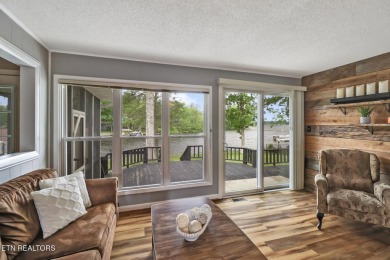 Wake up every morning to a beautiful lake view in this fully on Lake Tansi Village Country Club in Tennessee - for sale on GolfHomes.com, golf home, golf lot