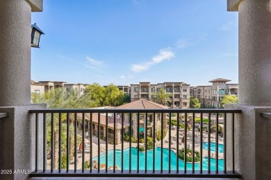 Discover luxury living in this stunning top-floor Toscana condo on Wildfire Golf Club in Arizona - for sale on GolfHomes.com, golf home, golf lot