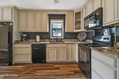 Wake up every morning to a beautiful lake view in this fully on Lake Tansi Village Country Club in Tennessee - for sale on GolfHomes.com, golf home, golf lot