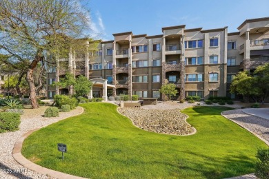 Discover luxury living in this stunning top-floor Toscana condo on Wildfire Golf Club in Arizona - for sale on GolfHomes.com, golf home, golf lot