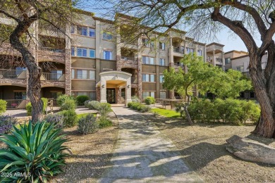 Discover luxury living in this stunning top-floor Toscana condo on Wildfire Golf Club in Arizona - for sale on GolfHomes.com, golf home, golf lot