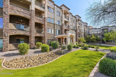 Discover luxury living in this stunning top-floor Toscana condo on Wildfire Golf Club in Arizona - for sale on GolfHomes.com, golf home, golf lot