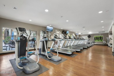 Discover luxury living in this stunning top-floor Toscana condo on Wildfire Golf Club in Arizona - for sale on GolfHomes.com, golf home, golf lot
