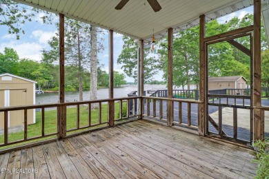 Wake up every morning to a beautiful lake view in this fully on Lake Tansi Village Country Club in Tennessee - for sale on GolfHomes.com, golf home, golf lot