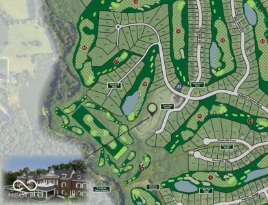 Build your dream home in prestigious and highly-sought-after on Zionsville Golf Course in Indiana - for sale on GolfHomes.com, golf home, golf lot