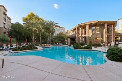 Discover luxury living in this stunning top-floor Toscana condo on Wildfire Golf Club in Arizona - for sale on GolfHomes.com, golf home, golf lot