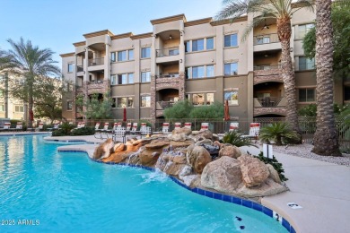 Discover luxury living in this stunning top-floor Toscana condo on Wildfire Golf Club in Arizona - for sale on GolfHomes.com, golf home, golf lot