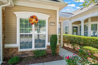 UNBELIEVABLE NEW PRICE for this Muirfield villa, with stone on Old Chatham Golf Club in North Carolina - for sale on GolfHomes.com, golf home, golf lot