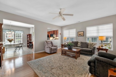 UNBELIEVABLE NEW PRICE for this Muirfield villa, with stone on Old Chatham Golf Club in North Carolina - for sale on GolfHomes.com, golf home, golf lot