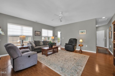 UNBELIEVABLE NEW PRICE for this Muirfield villa, with stone on Old Chatham Golf Club in North Carolina - for sale on GolfHomes.com, golf home, golf lot