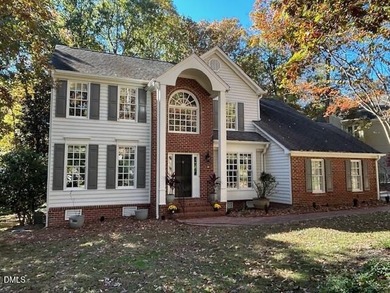 Welcome to this inviting 4 Bedroom, 2.5 bath Custom-built home on Treyburn Country Club in North Carolina - for sale on GolfHomes.com, golf home, golf lot
