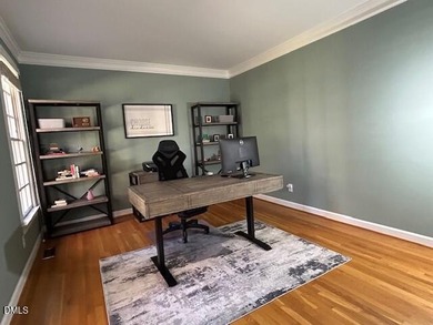 Welcome to this inviting 4 Bedroom, 2.5 bath Custom-built home on Treyburn Country Club in North Carolina - for sale on GolfHomes.com, golf home, golf lot