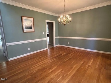 Welcome to this inviting 4 Bedroom, 2.5 bath Custom-built home on Treyburn Country Club in North Carolina - for sale on GolfHomes.com, golf home, golf lot