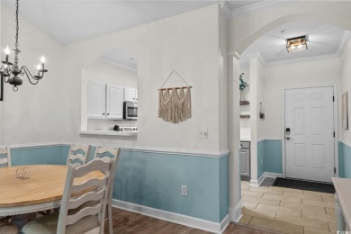 This fully furnished 2BR/2BA top-floor condo in the prestigious on Barefoot Resort and Golf Club  in South Carolina - for sale on GolfHomes.com, golf home, golf lot