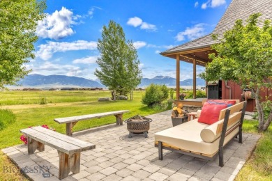 Welcome to 13 Blue Wing Road--an exceptional property in the on Madison Meadows Golf Course in Montana - for sale on GolfHomes.com, golf home, golf lot