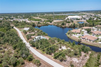 WATERFRONT LOT IN PORT CHARLOTTE - Own a piece of paradise. This on Duffys Golf Center in Florida - for sale on GolfHomes.com, golf home, golf lot