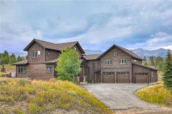 Don't miss out on this spectacular house in the Ten Mile Vista on Breckenridge Golf Club in Colorado - for sale on GolfHomes.com, golf home, golf lot