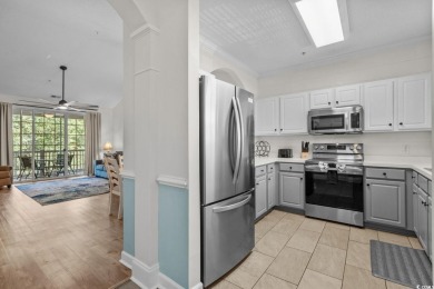 This fully furnished 2BR/2BA top-floor condo in the prestigious on Barefoot Resort and Golf Club  in South Carolina - for sale on GolfHomes.com, golf home, golf lot