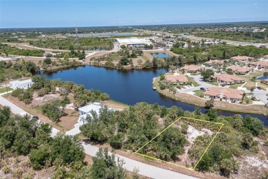 WATERFRONT LOT IN PORT CHARLOTTE - Own a piece of paradise. This on Duffys Golf Center in Florida - for sale on GolfHomes.com, golf home, golf lot