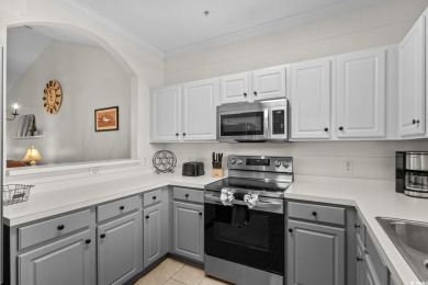 This fully furnished 2BR/2BA top-floor condo in the prestigious on Barefoot Resort and Golf Club  in South Carolina - for sale on GolfHomes.com, golf home, golf lot
