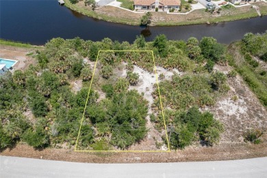 WATERFRONT LOT IN PORT CHARLOTTE - Own a piece of paradise. This on Duffys Golf Center in Florida - for sale on GolfHomes.com, golf home, golf lot