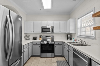 This fully furnished 2BR/2BA top-floor condo in the prestigious on Barefoot Resort and Golf Club  in South Carolina - for sale on GolfHomes.com, golf home, golf lot