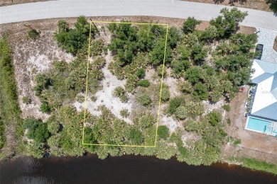 WATERFRONT LOT IN PORT CHARLOTTE - Own a piece of paradise. This on Duffys Golf Center in Florida - for sale on GolfHomes.com, golf home, golf lot