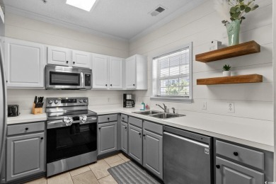 This fully furnished 2BR/2BA top-floor condo in the prestigious on Barefoot Resort and Golf Club  in South Carolina - for sale on GolfHomes.com, golf home, golf lot