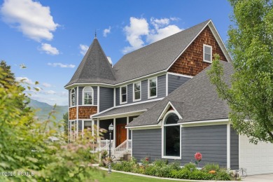 Nestled in the heart of Heber Valley's desirable Charleston on  in Utah - for sale on GolfHomes.com, golf home, golf lot