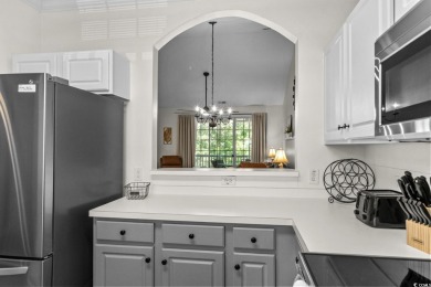 This fully furnished 2BR/2BA top-floor condo in the prestigious on Barefoot Resort and Golf Club  in South Carolina - for sale on GolfHomes.com, golf home, golf lot