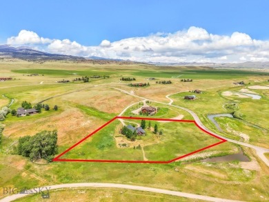 Welcome to 13 Blue Wing Road--an exceptional property in the on Madison Meadows Golf Course in Montana - for sale on GolfHomes.com, golf home, golf lot
