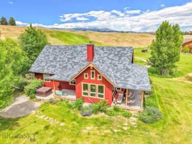Welcome to 13 Blue Wing Road--an exceptional property in the on Madison Meadows Golf Course in Montana - for sale on GolfHomes.com, golf home, golf lot