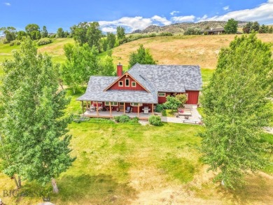 Welcome to 13 Blue Wing Road--an exceptional property in the on Madison Meadows Golf Course in Montana - for sale on GolfHomes.com, golf home, golf lot