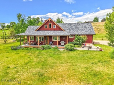 Welcome to 13 Blue Wing Road--an exceptional property in the on Madison Meadows Golf Course in Montana - for sale on GolfHomes.com, golf home, golf lot