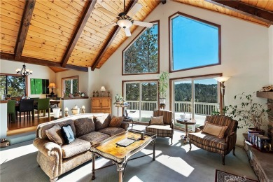Come one, come all! This is the gathering place where everyone on Lake Arrowhead Country Club in California - for sale on GolfHomes.com, golf home, golf lot