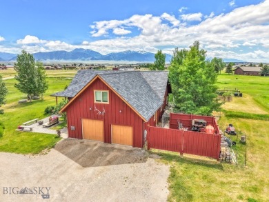 Welcome to 13 Blue Wing Road--an exceptional property in the on Madison Meadows Golf Course in Montana - for sale on GolfHomes.com, golf home, golf lot